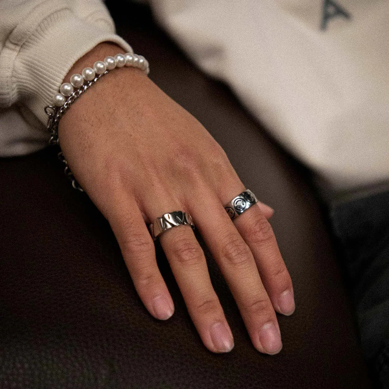 KLAW RING | SILVER