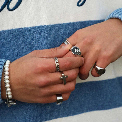POOL RING | SILVER