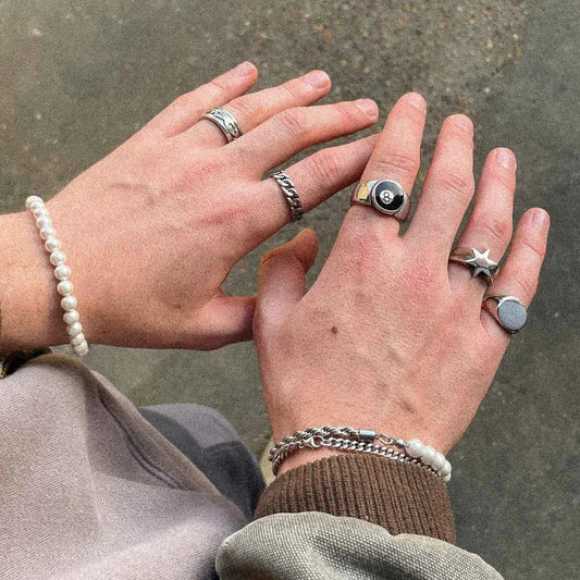 CHAIN RING | SILVER