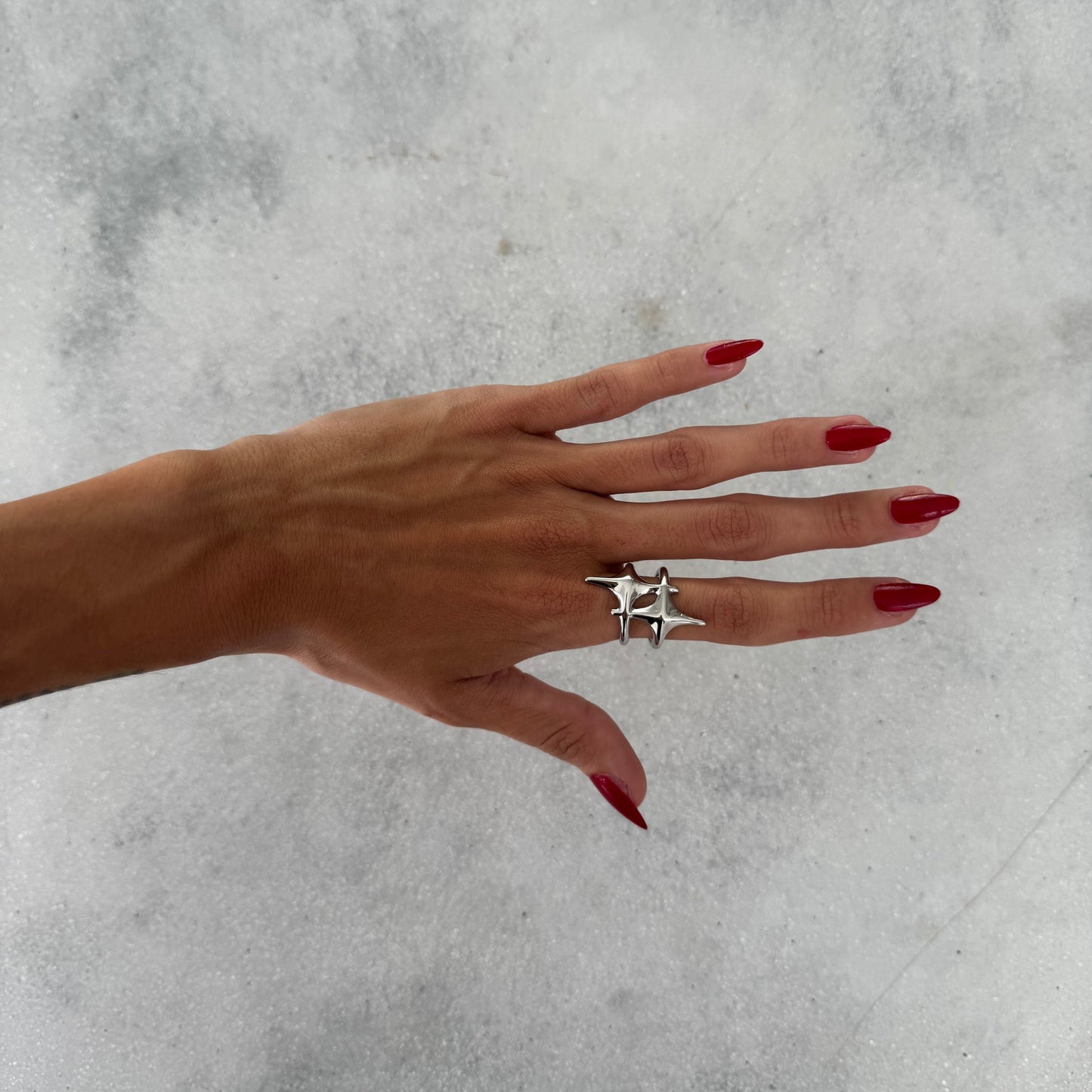 NOVA STAR RING | SILVER