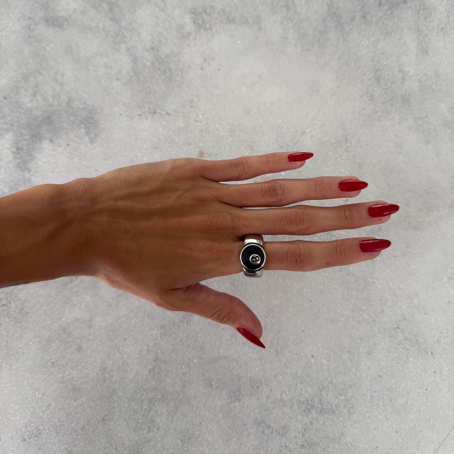 POOL RING | SILVER