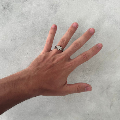 STAR RING | SILVER