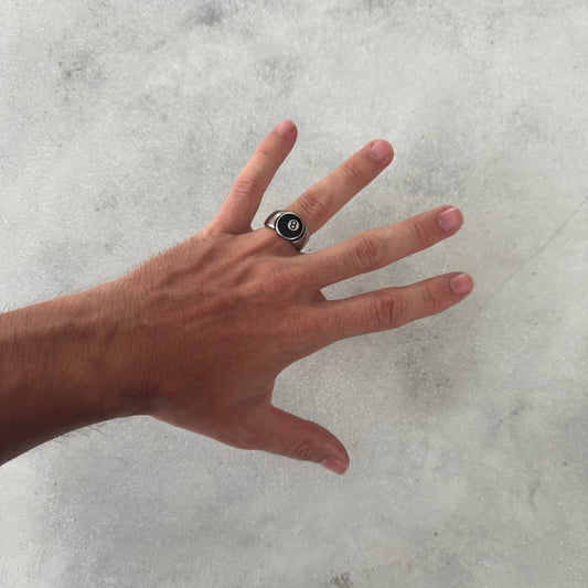 POOL RING | SILVER