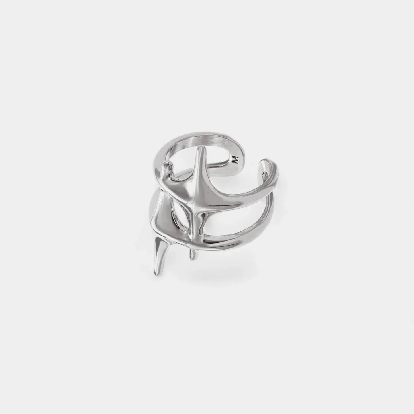 NOVA STAR RING | SILVER