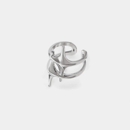 NOVA STAR RING | SILVER