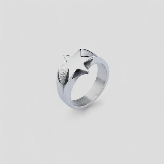 STAR RING | SILVER