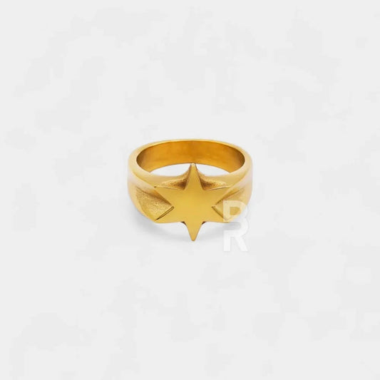 STAR RING | GOLD