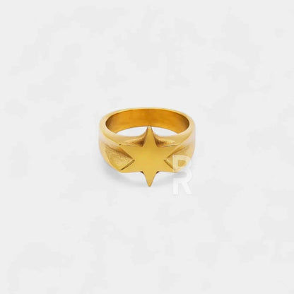STAR RING | GOLD