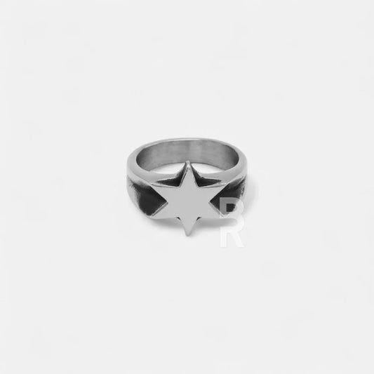 STAR RING | SILVER