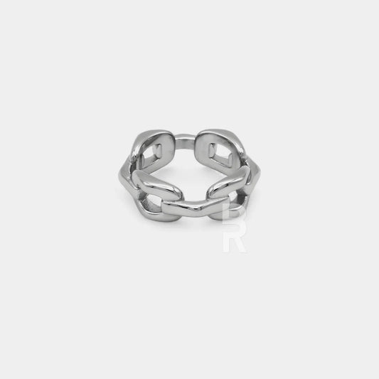 LINKED RING | SILVER