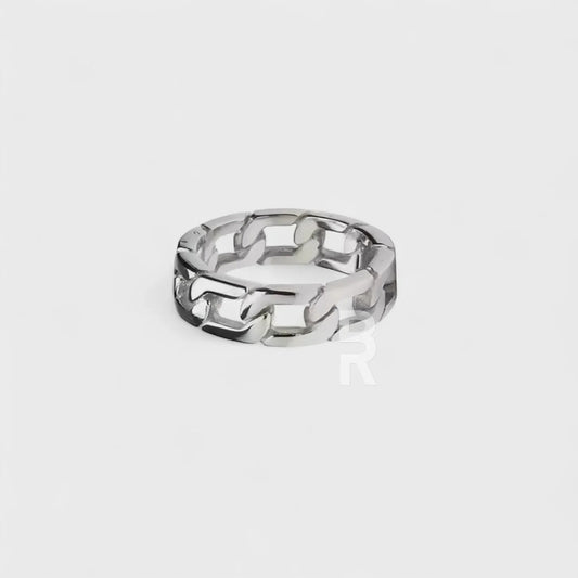 CHAIN RING | SILVER