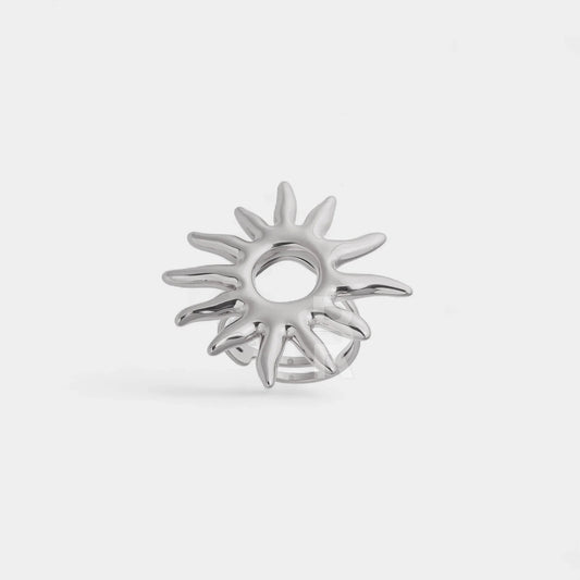 SUN RING |SILVER