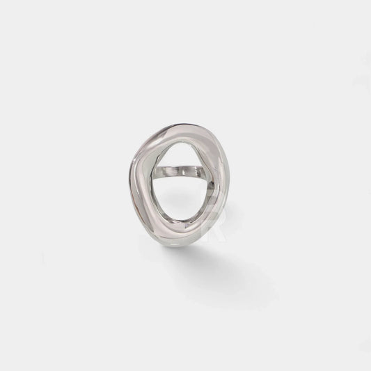ROUND RING | SILVER