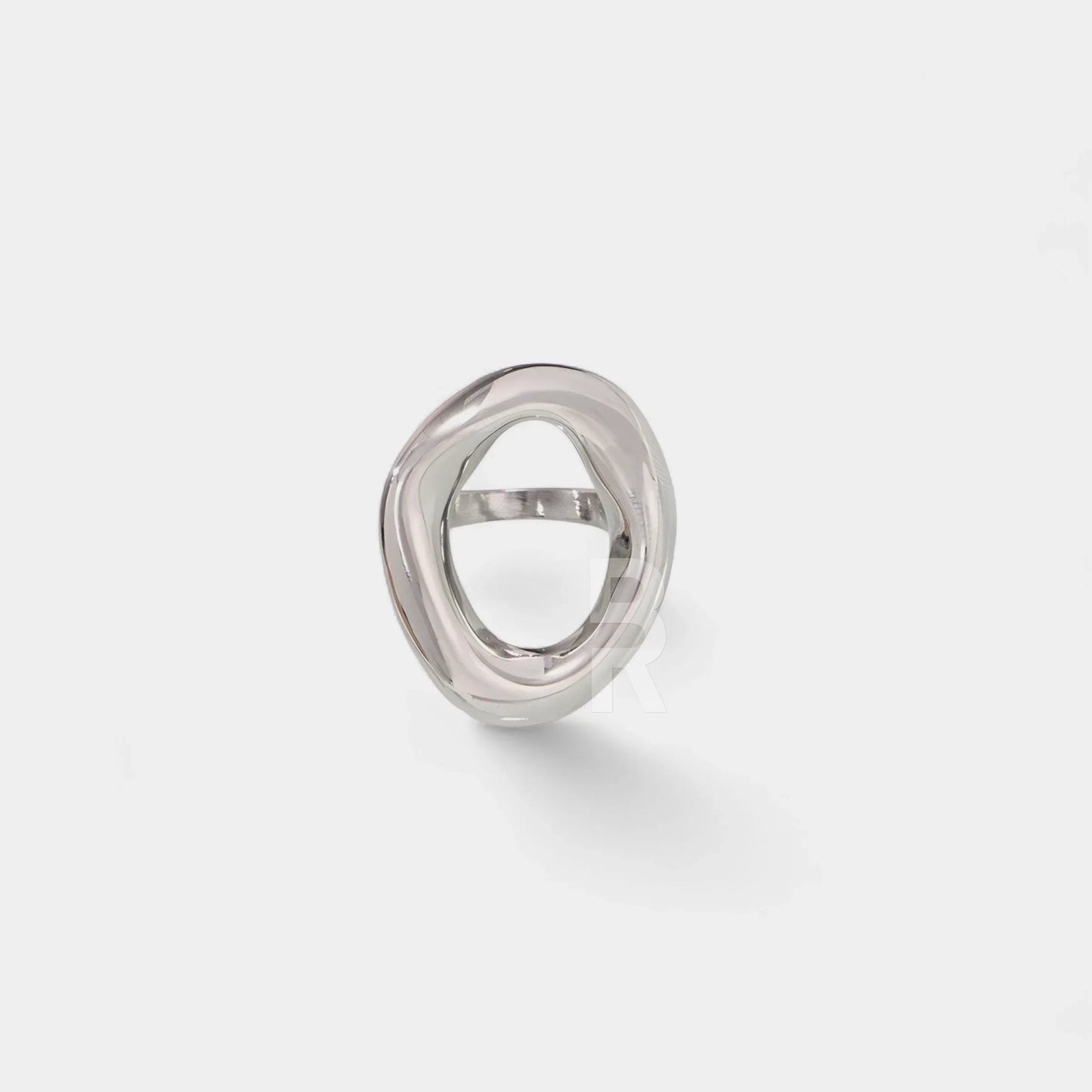 ROUND RING | SILVER