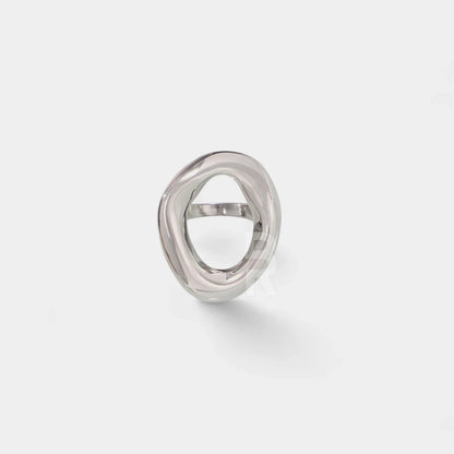 ROUND RING | SILVER