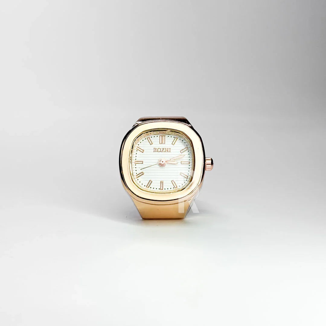 NAUTILUS RING | SILVER BLACK