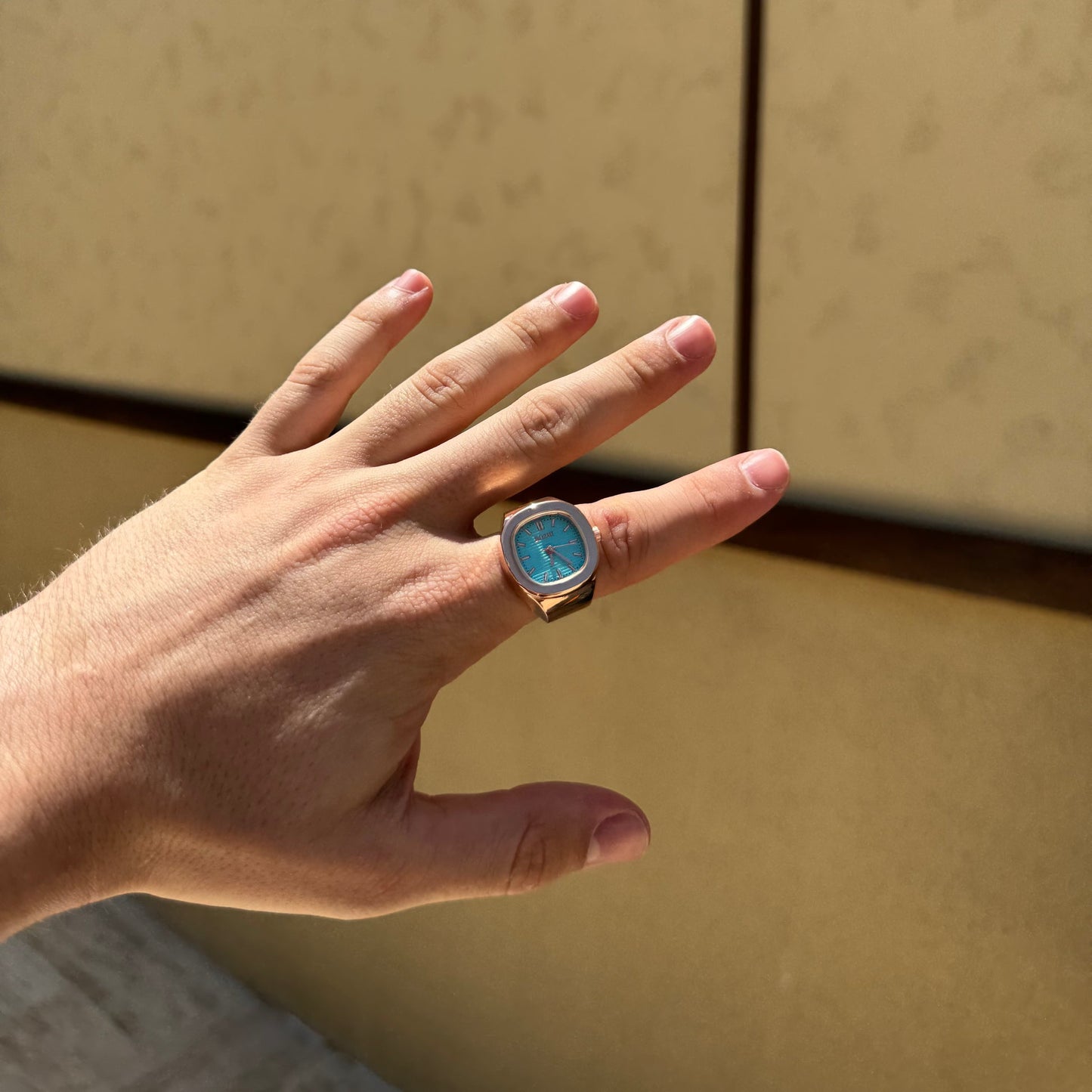 NAUTILUS RING | SILVER WHITE