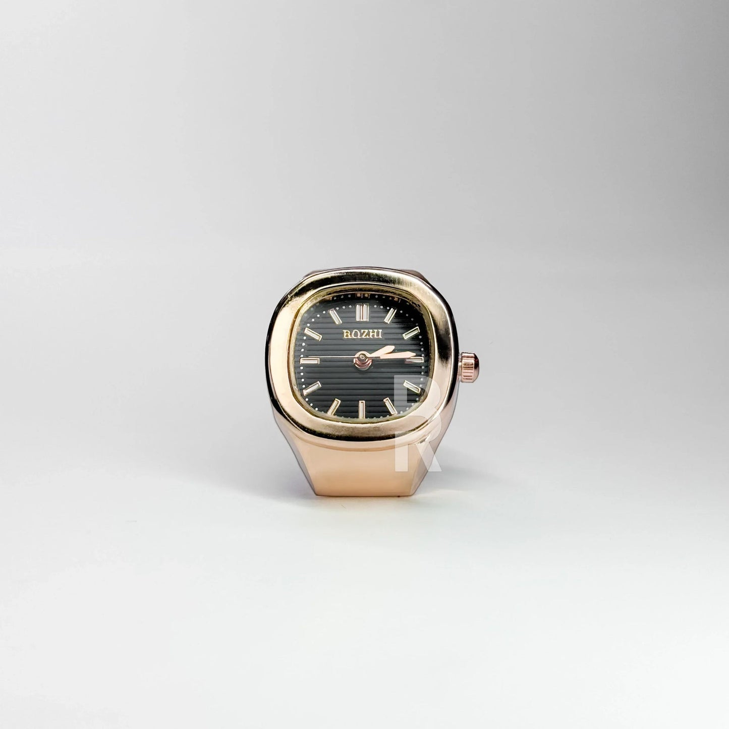 NAUTILUS RING | SILVER WHITE