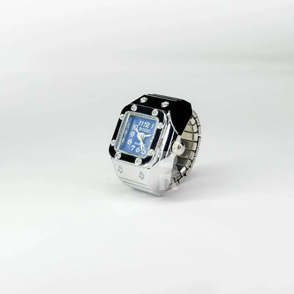 SANTOS RING | SILVER RED