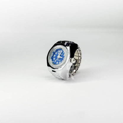 MILANO RING | SILVER BLACK
