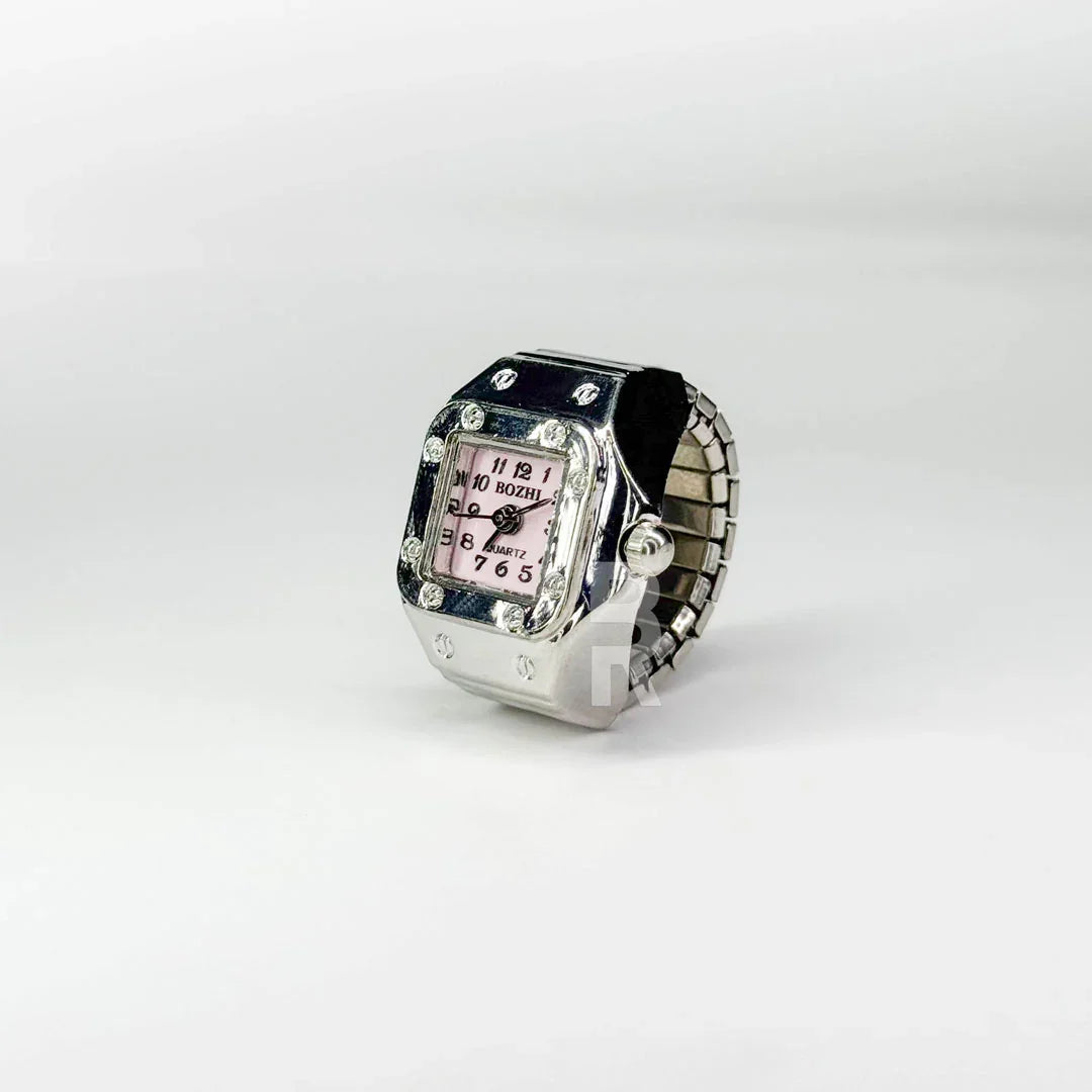 SANTOS RING | SILVER WHITE