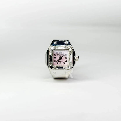 SANTOS RING | SILVER RED