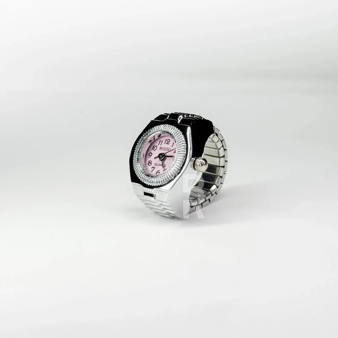MILANO RING | SILVER BLACK