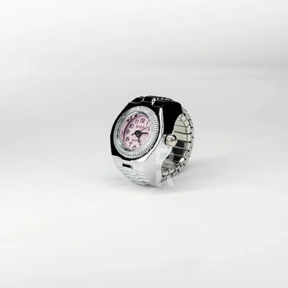 MILANO RING | SILVER BLACK