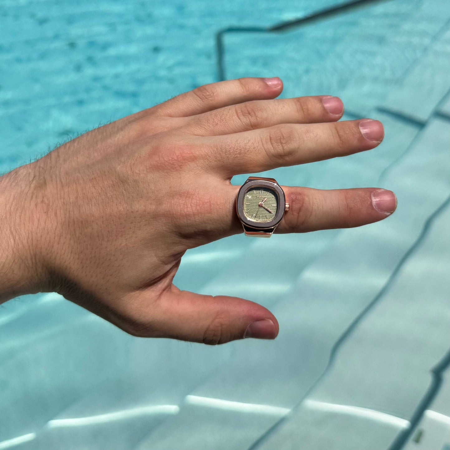 NAUTILUS RING | SILVER BLACK