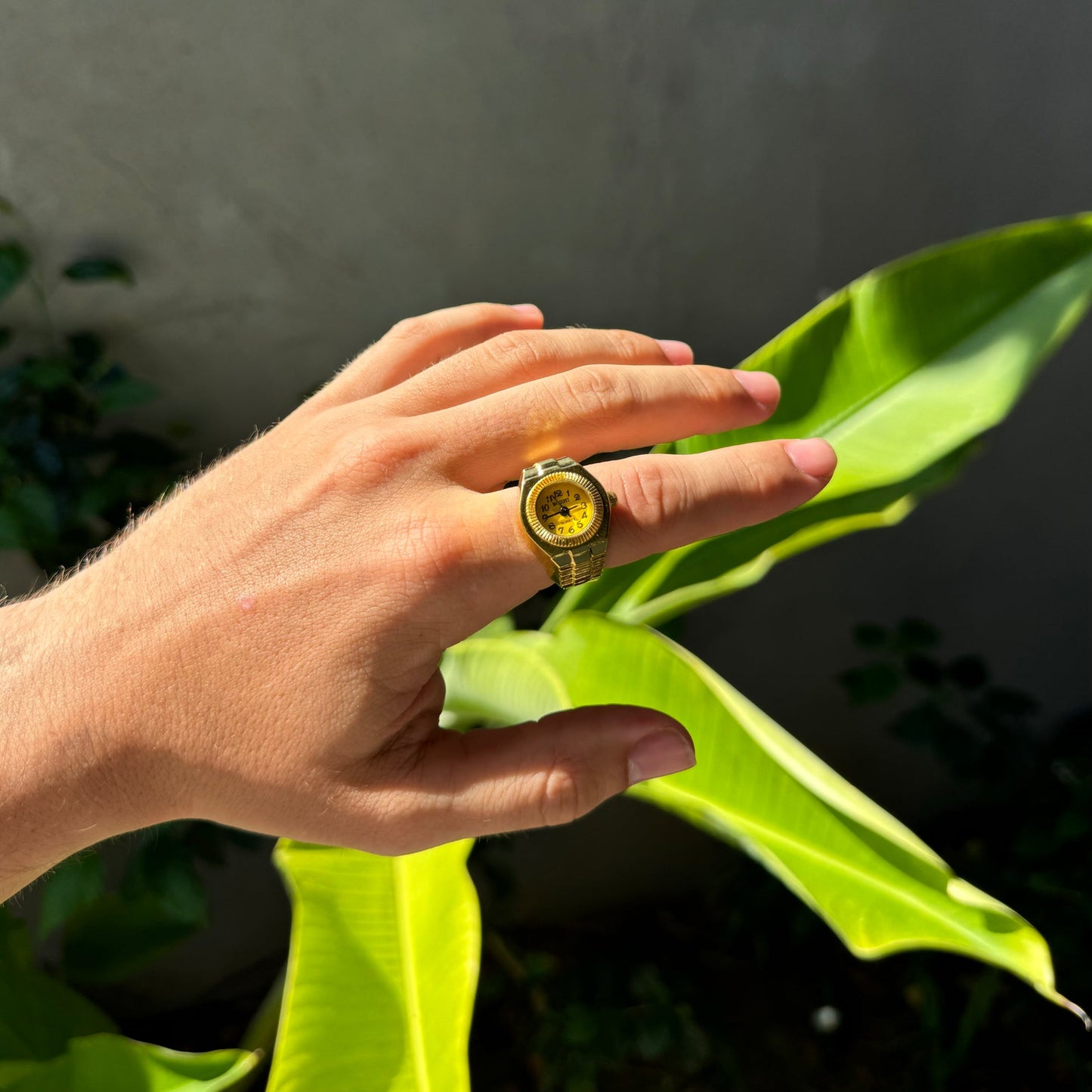 MILANO RING | SILVER BLACK