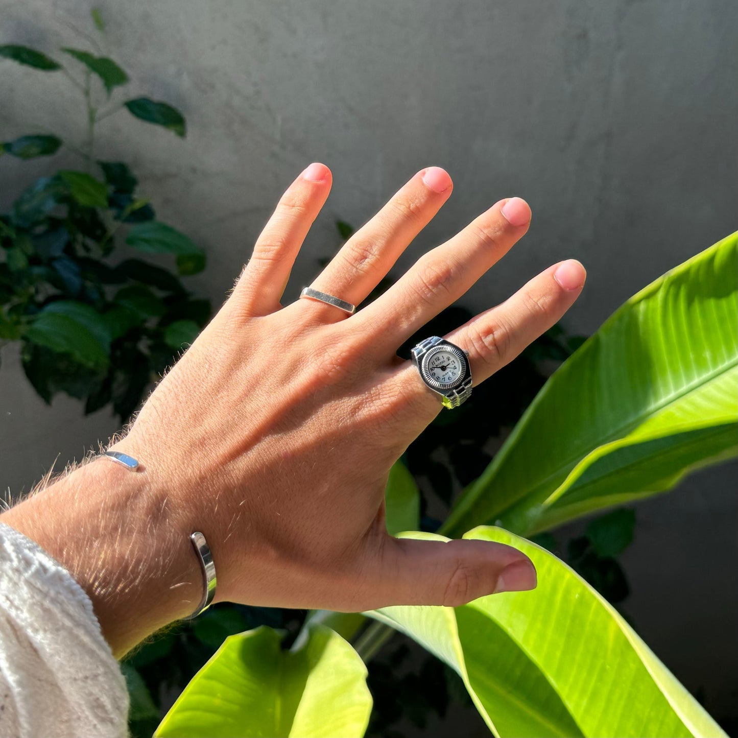 MILANO RING | SILVER BLACK