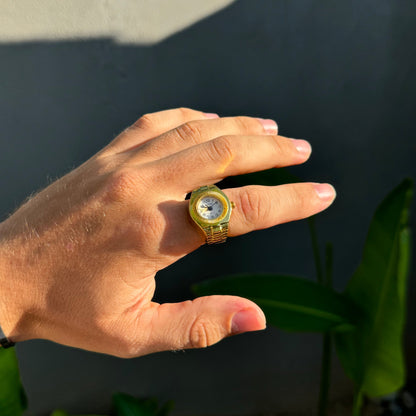 MILANO RING | SILVER BLACK