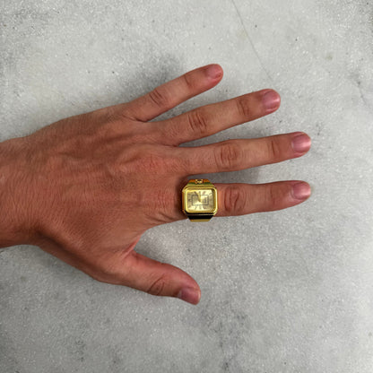 GENEVE RING | SILVER