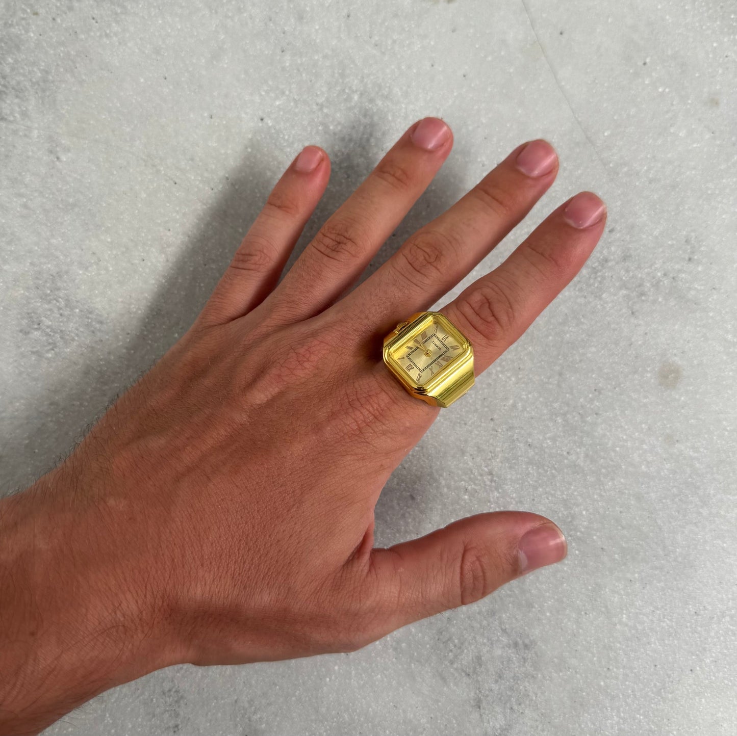 GENEVE RING | SILVER