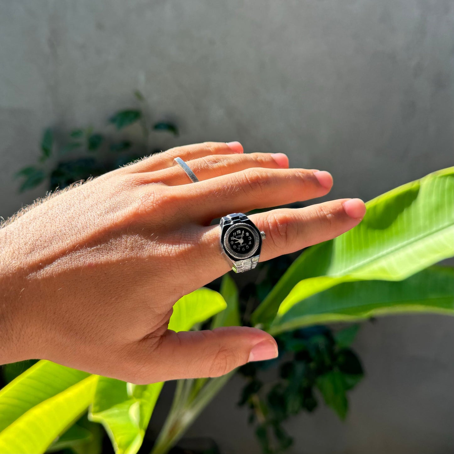 MILANO RING | SILVER PINK