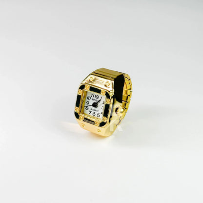 SANTOS RING | SILVER WHITE