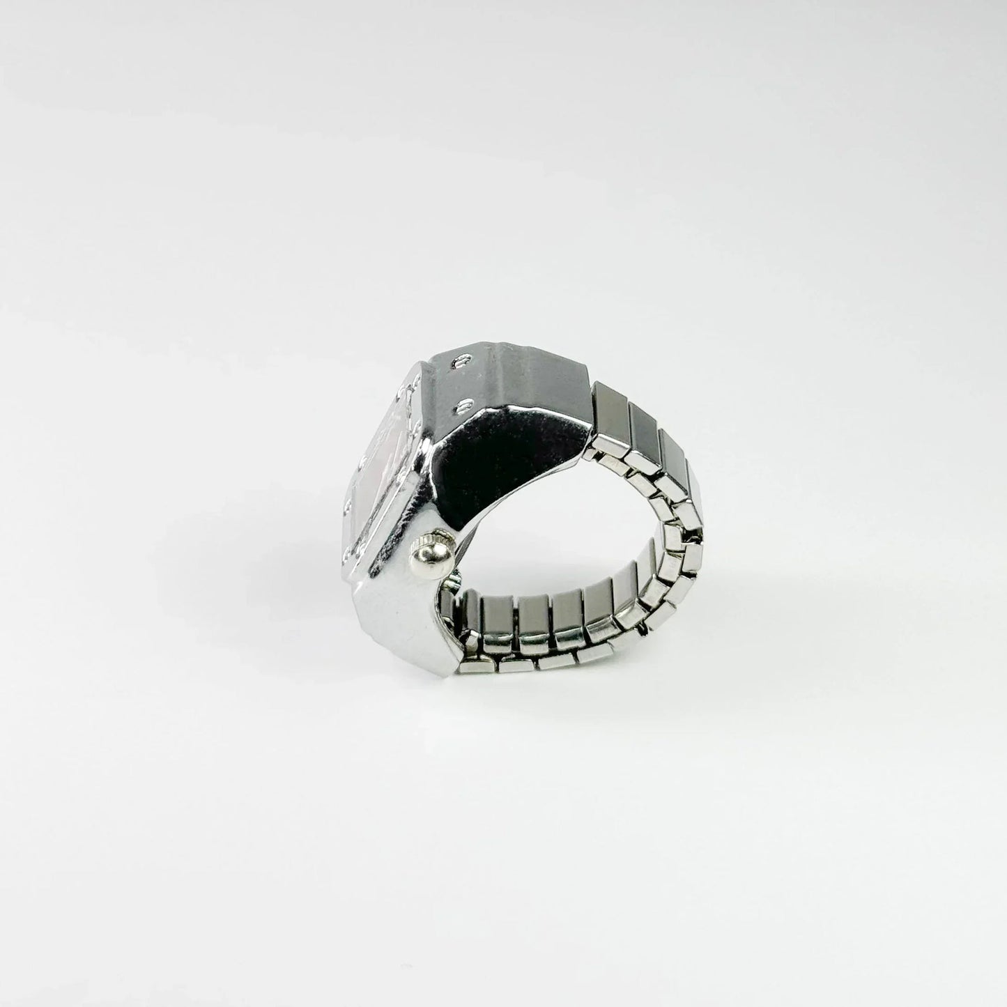 SANTOS RING | SILVER RED