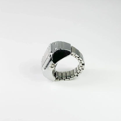 SANTOS RING | SILVER RED