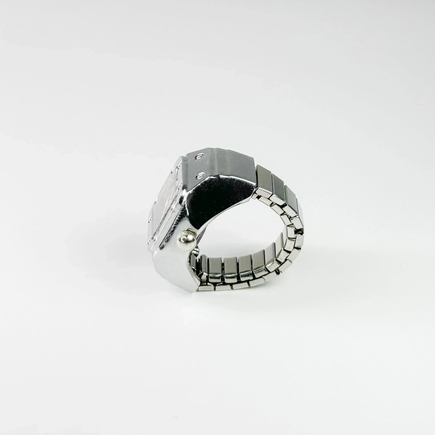 SANTOS RING | SILVER RED