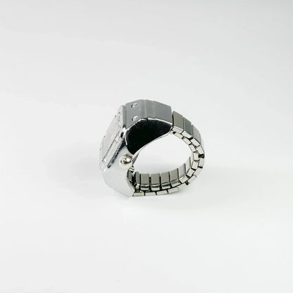 SANTOS RING | SILVER RED