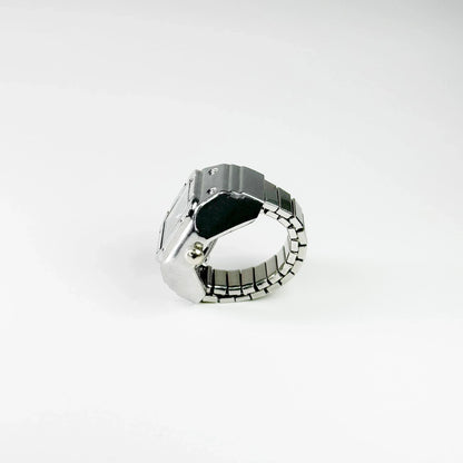 SANTOS RING | SILVER RED