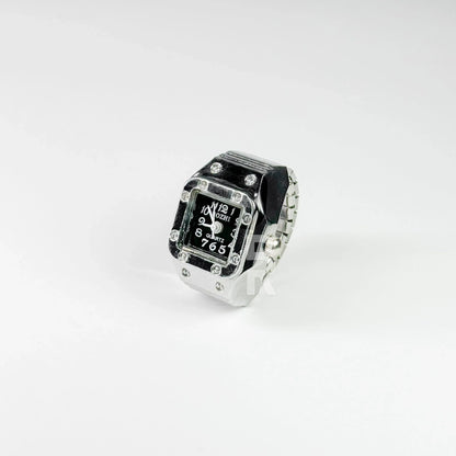 SANTOS RING | SILVER RED