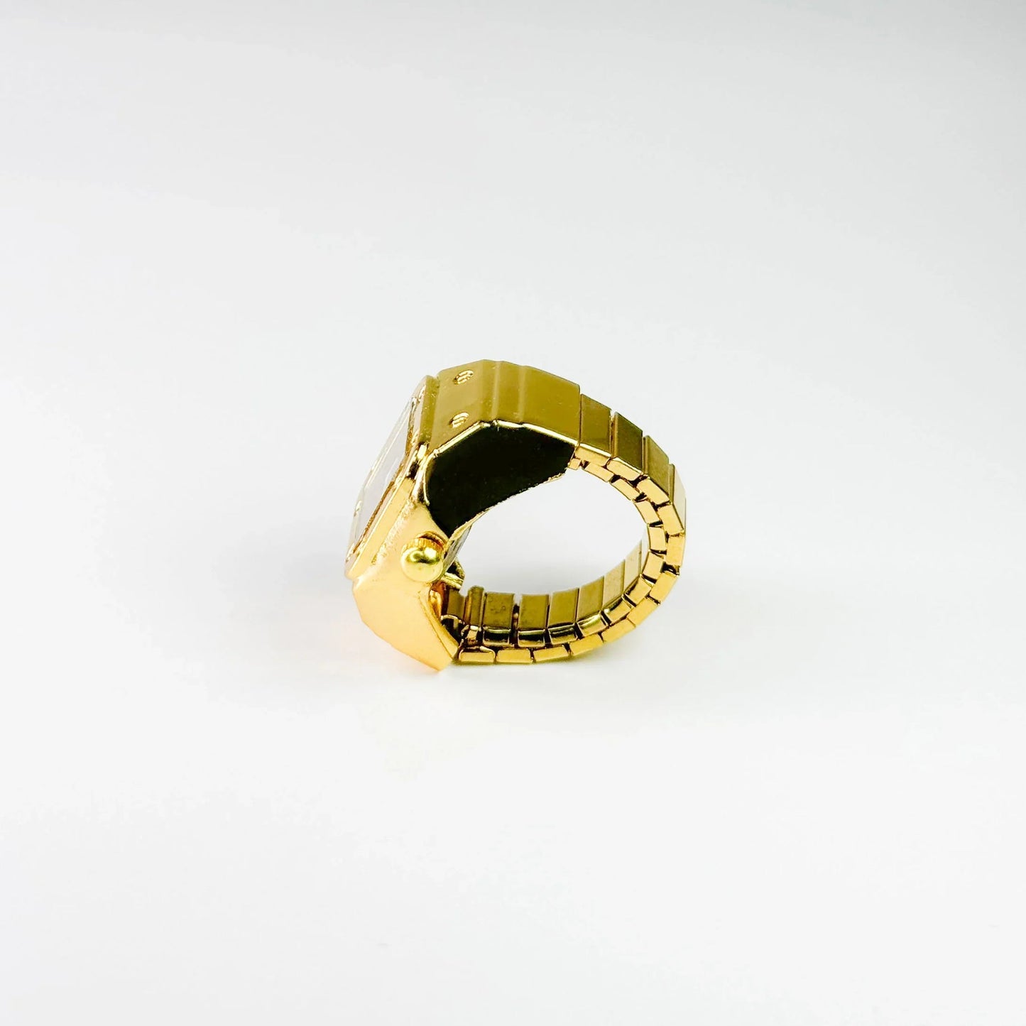 SANTOS RING | SILVER WHITE