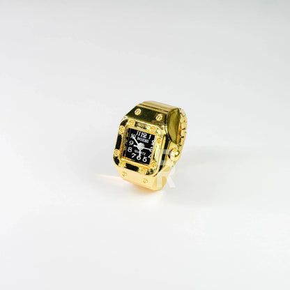 SANTOS RING | SILVER WHITE