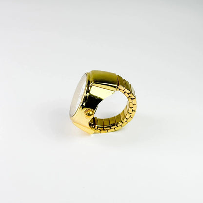 ONYX RING | GOLD