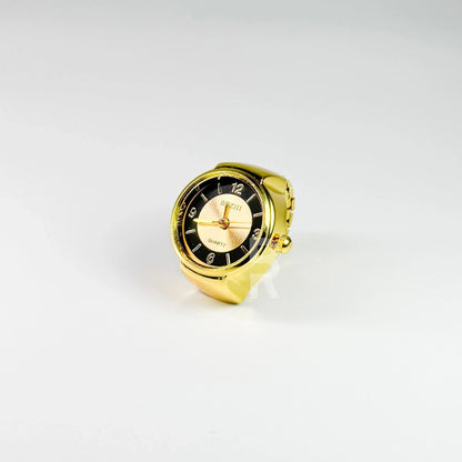 MIDNIGHT RING | GOLD BLUE