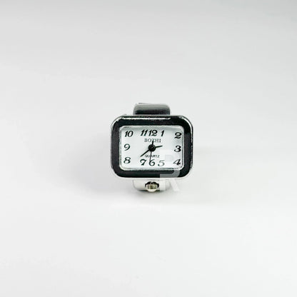 VINTAGE RING I SILVER BLUE