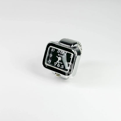 VINTAGE RING I SILVER BLUE