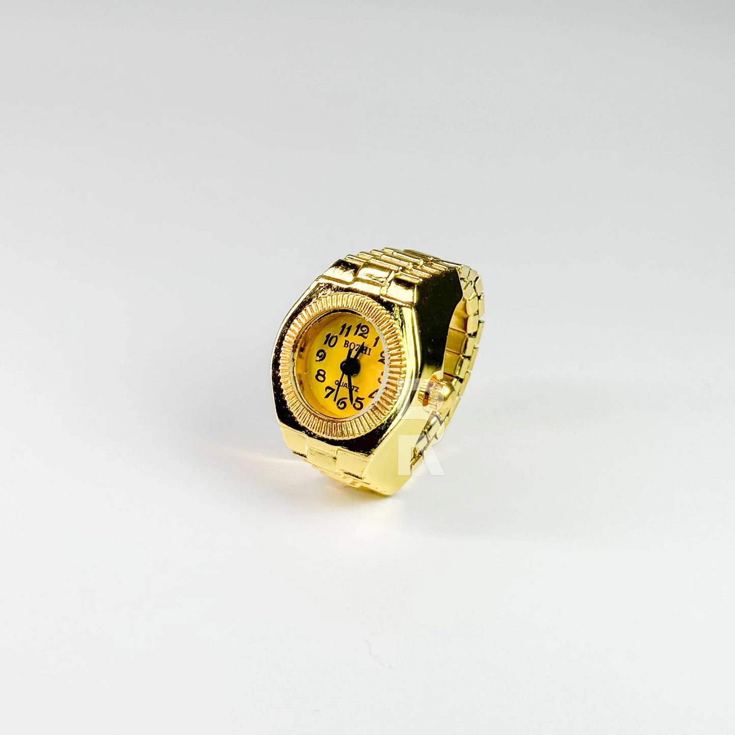 MILANO RING | SILVER BLACK