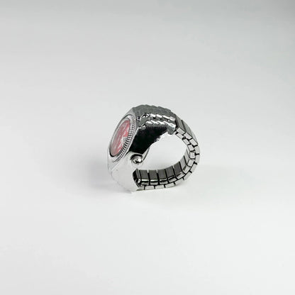 MILANO RING | SILVER BLACK